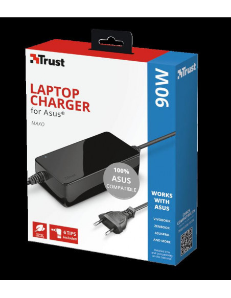 Incarcator Laptop Trust Maxo 90W Laptop Charger for Incarcator Laptop Trust Maxo 90W Laptop Charger for