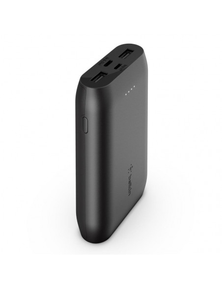 Belkin 10,000 mAh Power Bank, 1x USB-C, 2x USB-A, 15 cm USB-C
