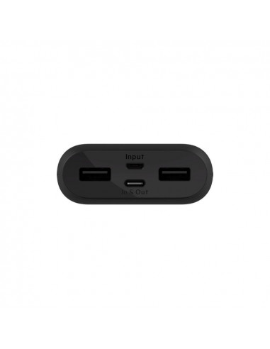 Belkin 10,000 mAh Power Bank, 1x USB-C, 2x USB-A, 15 cm USB-C