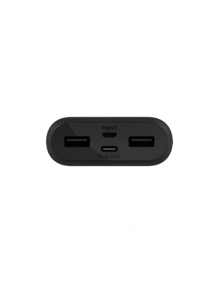 Belkin 10,000 mAh Power Bank, 1x USB-C, 2x USB-A, 15 cm USB-C