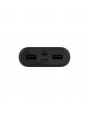 Belkin 10,000 mAh Power Bank, 1x USB-C, 2x USB-A, 15 cm USB-C