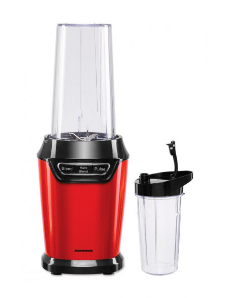 Sport blender Heinner HSB-D1000RD, putere: 1000W, 23000 RPM