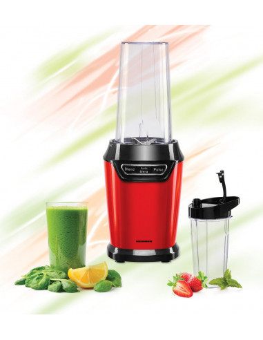 Sport blender Heinner HSB-D1000RD, putere: 1000W, 23000 RPM