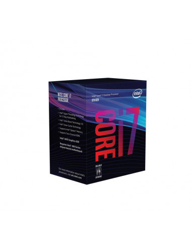 Procesor Intel Core i7-8700K BX80684I78700K 3.7GHz 6 Cores