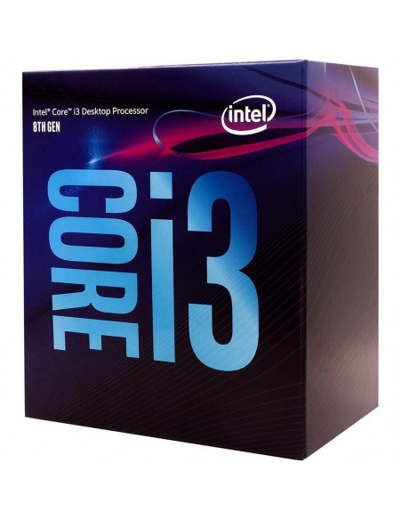 Procesor Intel Core i3-8100 BX80684I38100 6M Cache 3.60