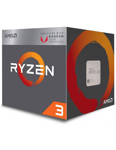 Procesor AMD Ryzen 3 2200G, 3.7 GHz, Socket AM4,YD2200C5FBBOX