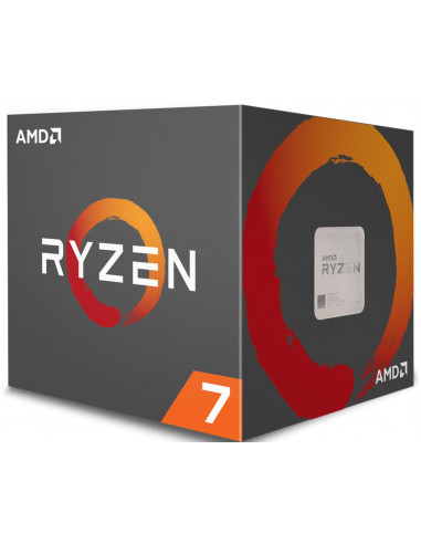 Procesor AMD Ryzen 2700X, 4.3GHz, 20MB, Socket AM4,YD270XBGAFBOX