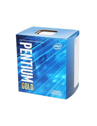 Procesor Intel Pentium® Coffee Lake G5600, 3.90Ghz, 4MB, Socket