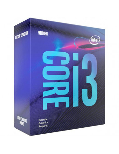 Procesor Intel® Core™ i3-9100F Coffee Lake, 3.60GHz, 6MB