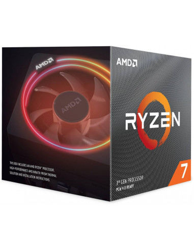 Procesor AMD RYZEN 7 3700X, 3.6GHz/4.4GHz, Socket