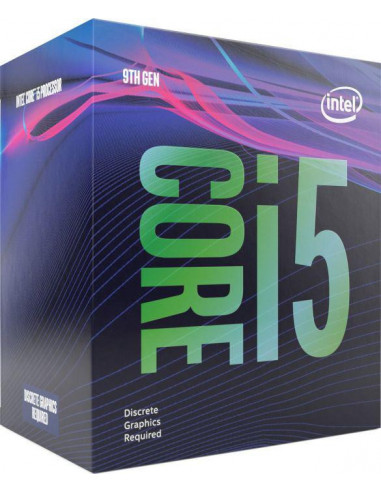 Procesor Intel Core i5-9500F, 3GHz/4.4GHz, Socket