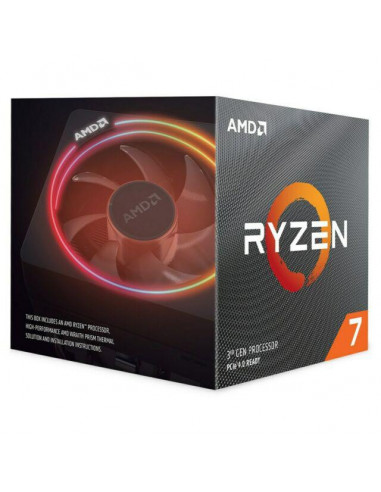 Procesor AMD Ryzen™ 7 3800X, 36MB, 4.5 GHz cu Wraith Prism