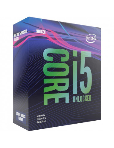 Procesor Intel Core i5-9600KF, 3.7 GHz, 9MB, Socket