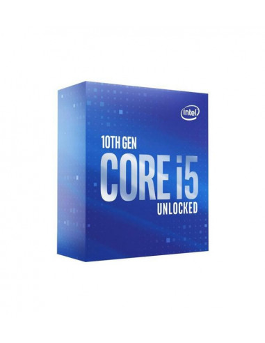 Procesor Intel® Core™ i5-10600K Comet Lake, 4.1GHz, 12MB
