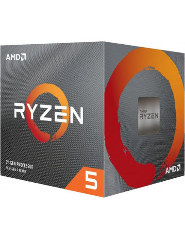 Procesor AMD Ryzen™ 3500X, 32MB, 4.1GHz cu Wraith Stealth