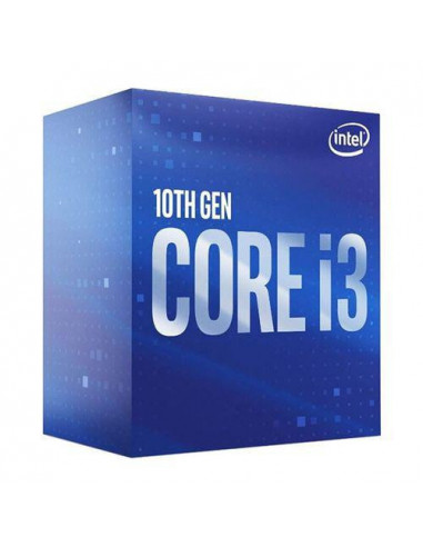 Procesor Intel® Core™ i3-10100F Comet Lake, 3.6GHz, 6MB, Socket