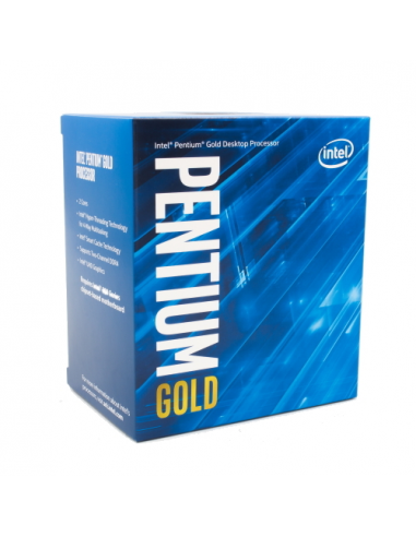 Procesor Intel® Pentium® Gold G6400 Comet Lake, 4GHz, 4MB