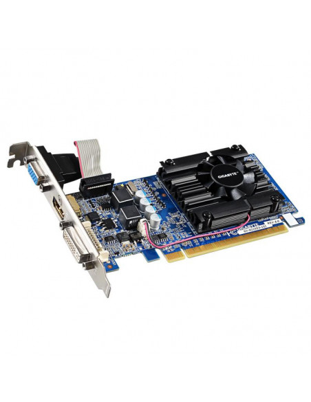 Placa video GIGABYTE GV-N210D3-1GI, 1GB, GDDR3, 64,N210D3-1GI