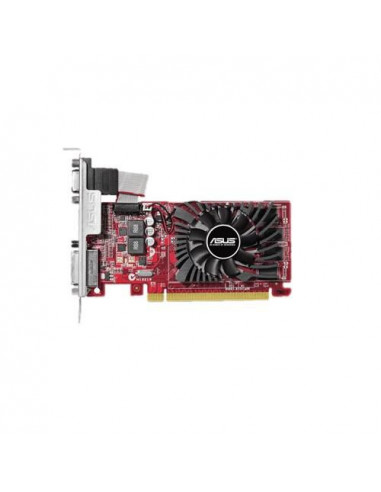 VGA PCIE16 R7 240 4GB GDDR3/R7240-OC-4GD3-L ASUS,R7240-OC-4GD3-L