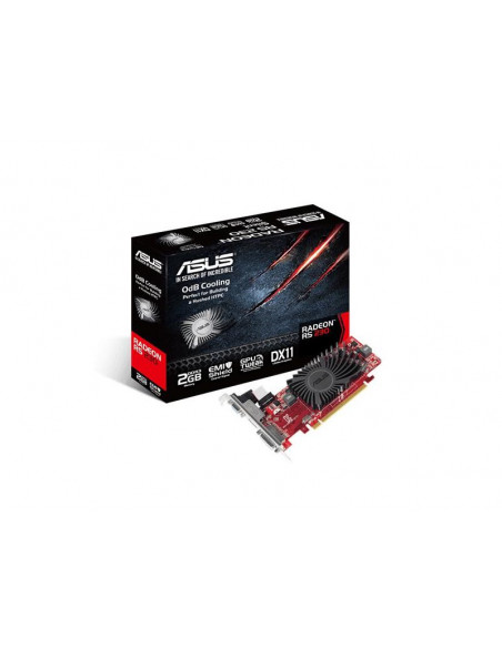 Placa video ASUS Radeon™ R5 230, 2GB DDR3,,R5230-SL-2GD3-L