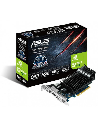 VGA PCIE8 GT730 2GB GDDR3/GT730-SL-2GD3-BRK