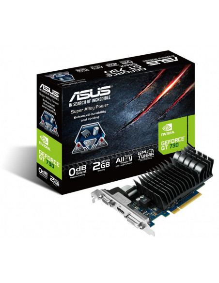 VGA PCIE8 GT730 2GB GDDR3/GT730-SL-2GD3-BRK