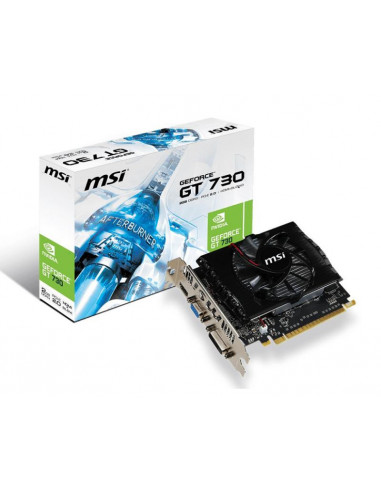 Placa video MSI GeForce® GT 730 v2, 2GB DDR3