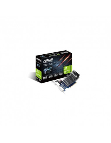 Placa video ASUS GeForce® GT 710, 2GB DDR3, 64-bit,710-2-SL