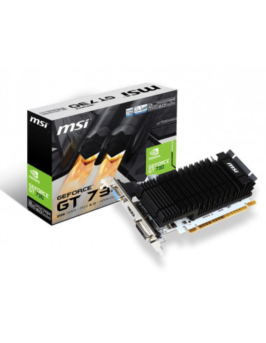 Placa video MSI GeForce® GT 730 K, 2GB DDR3