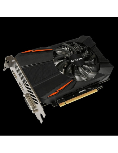 Placa video Gigabyte GeForce® GTX 1050 Ti D5, 4GB GDDR5