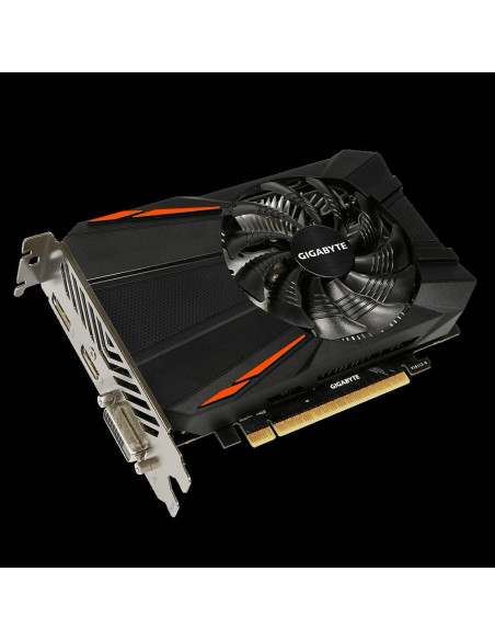 Placa video Gigabyte GeForce® GTX 1050 Ti D5, 4GB GDDR5