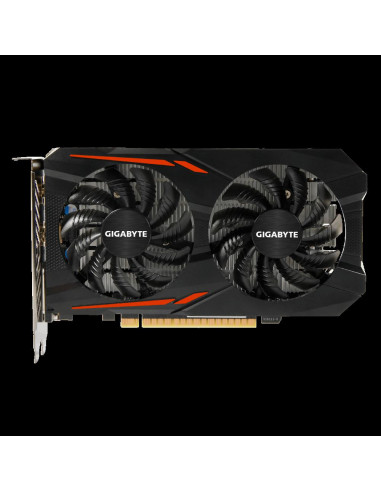 Placa video Gigabyte GeForce® GTX 1050 Ti OC, 4GB GDDR5