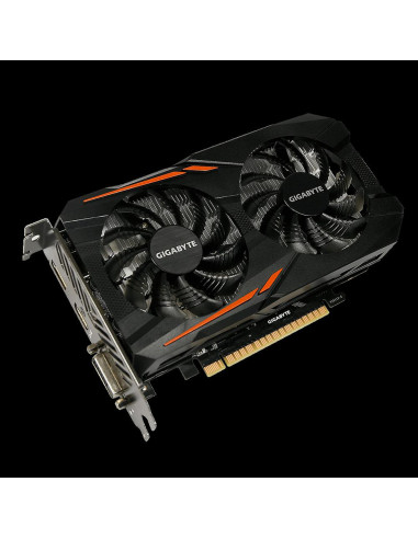 Placa video Gigabyte GeForce® GTX 1050 Ti OC, 4GB GDDR5