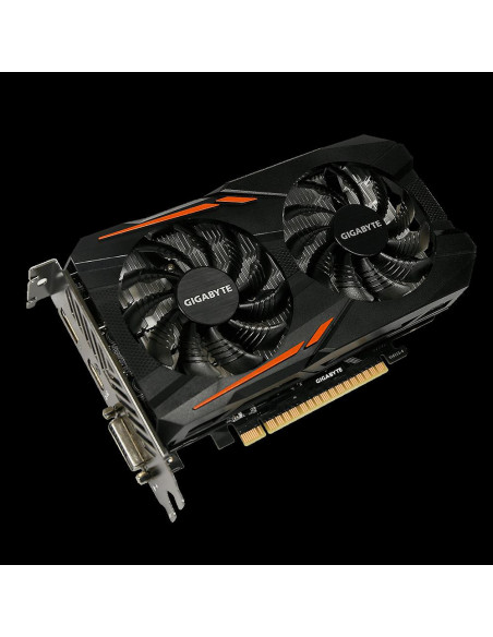 Placa video Gigabyte GeForce® GTX 1050 Ti OC, 4GB GDDR5