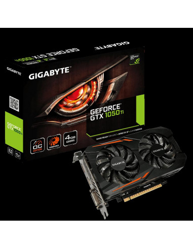 Placa video Gigabyte GeForce® GTX 1050 Ti OC, 4GB GDDR5
