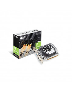 Placa video MSI GeForce GT 730, 4 GB DDR3, 128-bit,N730-4GD3V2