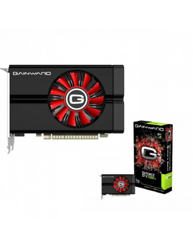 Placa video Gainward GeForce® GTX 1050 Ti, 4GB GDDR5