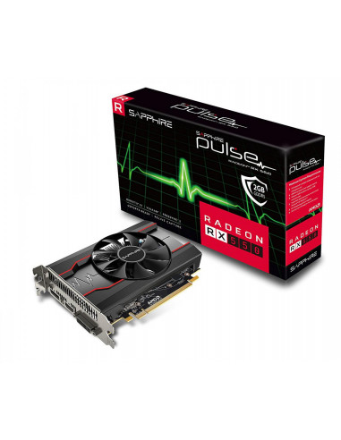 Placa video Sapphire AMD Radeon RX 550 PULSE, 2GB DDR5