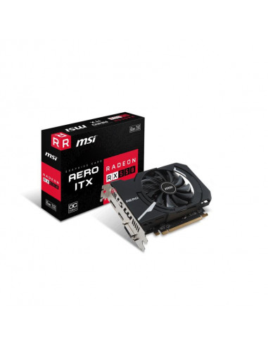 Placa video MSI Radeon™ RX 550 AERO ITX OC, 2GB GDDR5