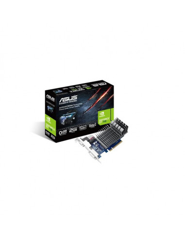 Placa video ASUS GeForce® GT 710, 2GB DDR3, 64-bit,710-2-SL-BRK
