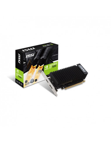 Placa video MSI GeForce® GT1030 OC, 2 GB GDDR5, 64-bit,GT 1030