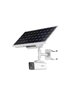 DS-2XS2T47G1-LDH4G,Camera IP Bullet Hikvision 4G cu panou solar DS-2XS2T47G1-LDH4G, 4MP, Lentila 4mm, IR 30m