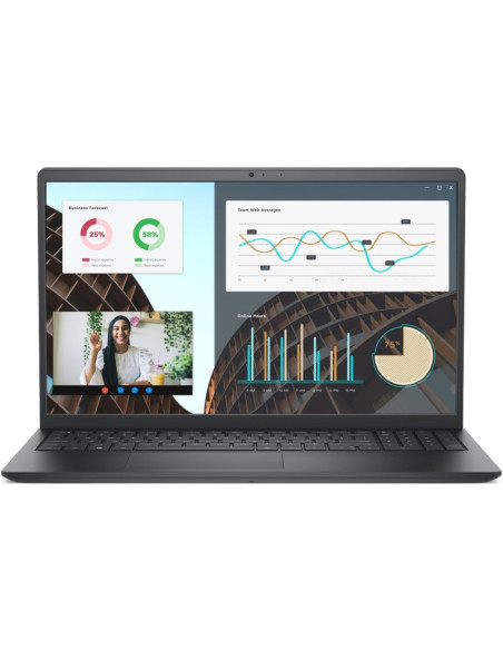 N1605PVNB3530EMEAU,Laptop Dell Vostro 3530, Intel Core i7-1355U, 15.6inch, RAM 16GB, SSD 512GB, Intel Iris Xe Graphics, Linux, C