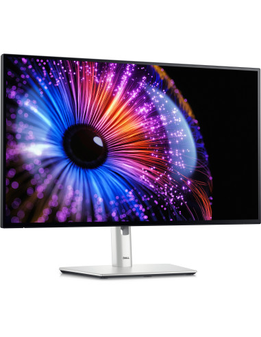 U2724DE-05,DELL UltraSharp U2724DE, 68,6 cm (27"), 2560 x 1440 Pixel, Quad HD, LCD, 8 ms, Negru, Argint