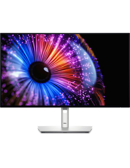 U2724DE-05,DELL UltraSharp U2724DE, 68,6 cm (27"), 2560 x 1440 Pixel, Quad HD, LCD, 8 ms, Negru, Argint