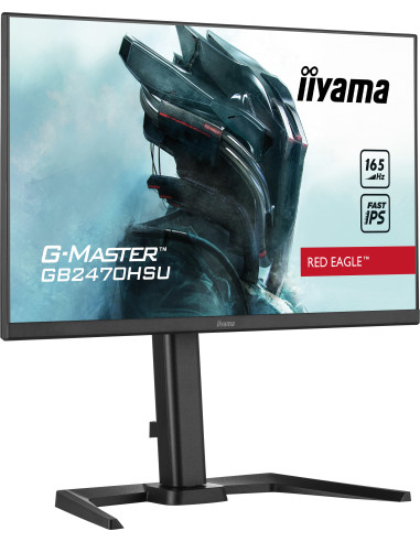 GB2470HSU-B5,Monitor iiyama G-MASTER GB2470HSU-B5, 61 cm (24"), 1920 x 1080 Pixel, Full HD, LED, 0,8 ms, Negru