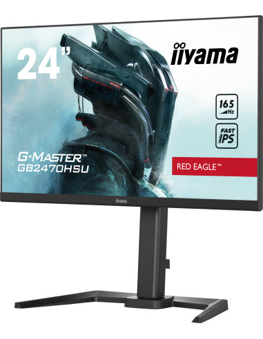 GB2470HSU-B5,Monitor iiyama G-MASTER GB2470HSU-B5, 61 cm (24"), 1920 x 1080 Pixel, Full HD, LED, 0,8 ms, Negru