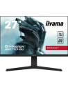 GB2770HSU-B5,Monitor iiyama G-MASTER GB2770HSU-B5, 68,6 cm (27"), 1920 x 1080 Pixel, Full HD, LED, 0,8 ms, Negru