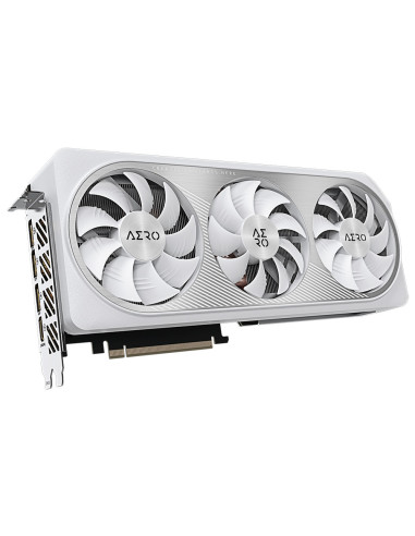 GV-N407TAERO OCV2-12GD,GIGABYTE Video Card NVIDIA GeForce RTX 4070 Ti AERO OC V2 12G (12GB GDDR6X/192bit, PCI-E 4.0, Core Clock 