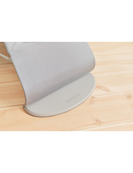 BS-006224A,BabyBjorn - Balansoar Bliss Light Grey din tesatura matlasata cu aspect delicat de petala